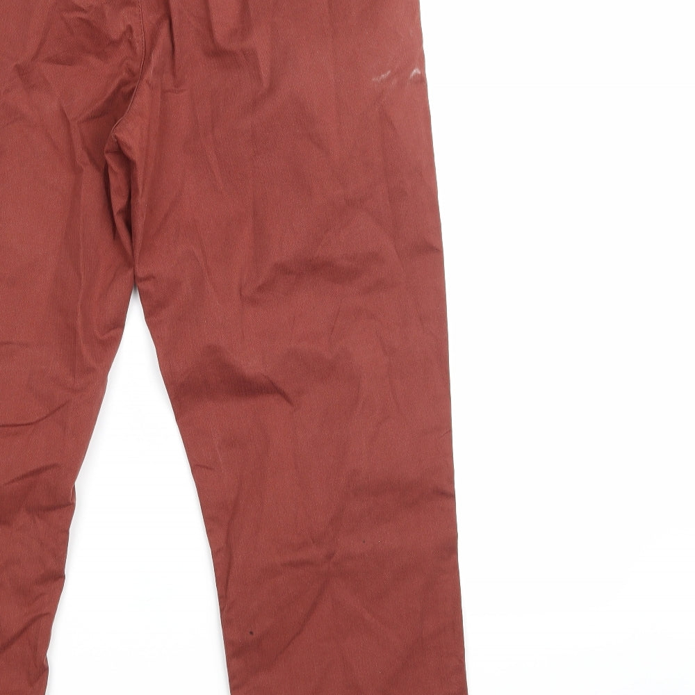Marks and Spencer Mens Orange   Straight Jeans Size 36 L28 in