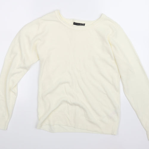Atmosphere Womens Beige    Jumper Size 14