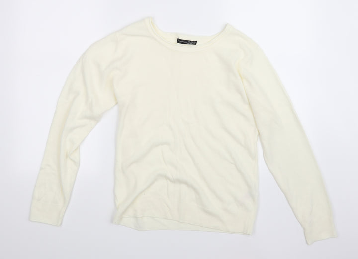 Atmosphere Womens Beige    Jumper Size 14