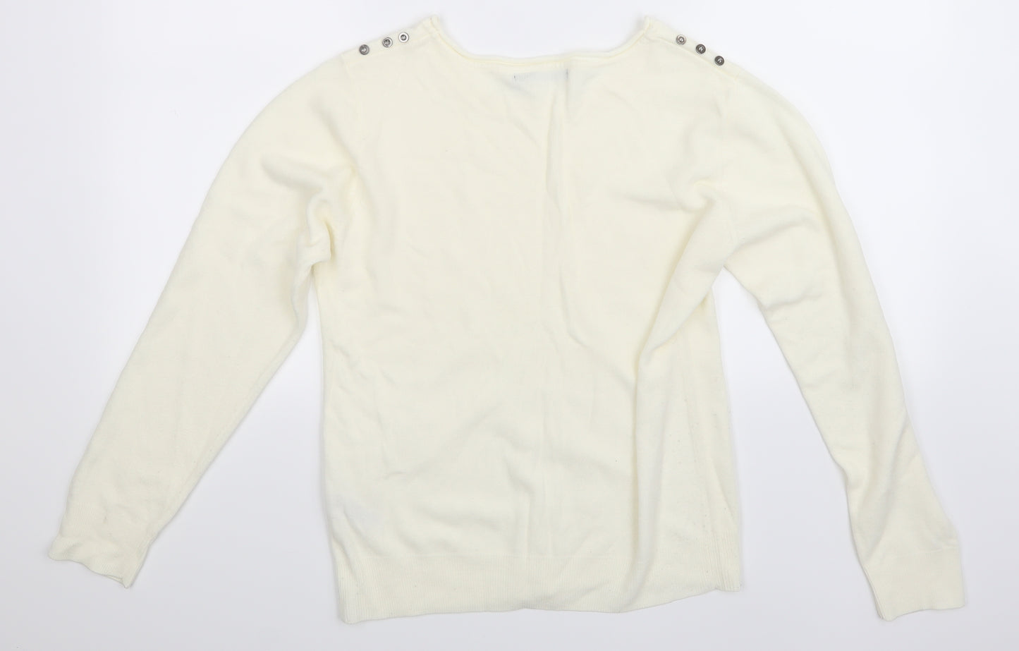 Atmosphere Womens Beige    Jumper Size 14