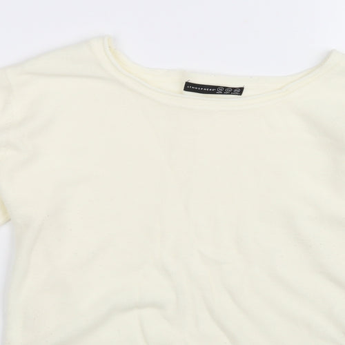 Atmosphere Womens Beige    Jumper Size 14