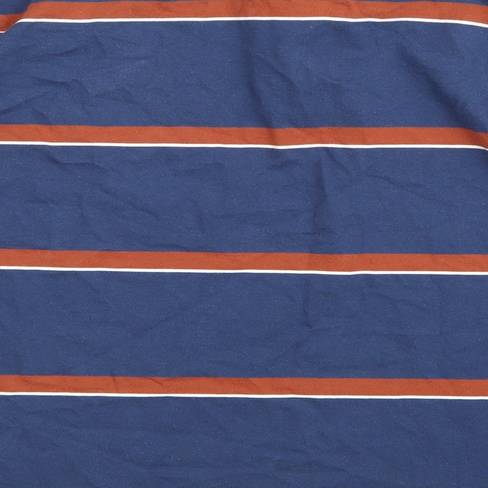Blue Harbour Mens Blue    T-Shirt Size M