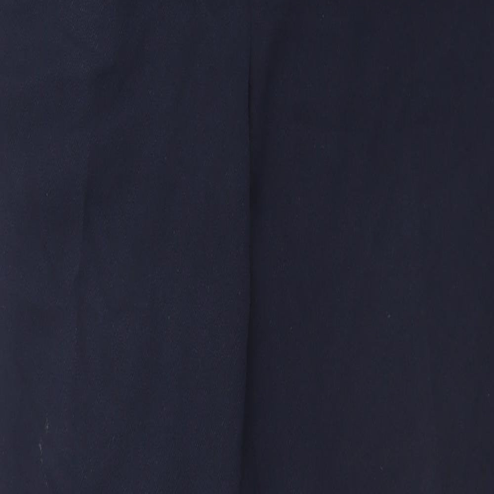Marks and Spencer Womens Blue   Trousers  Size 10 L23 in