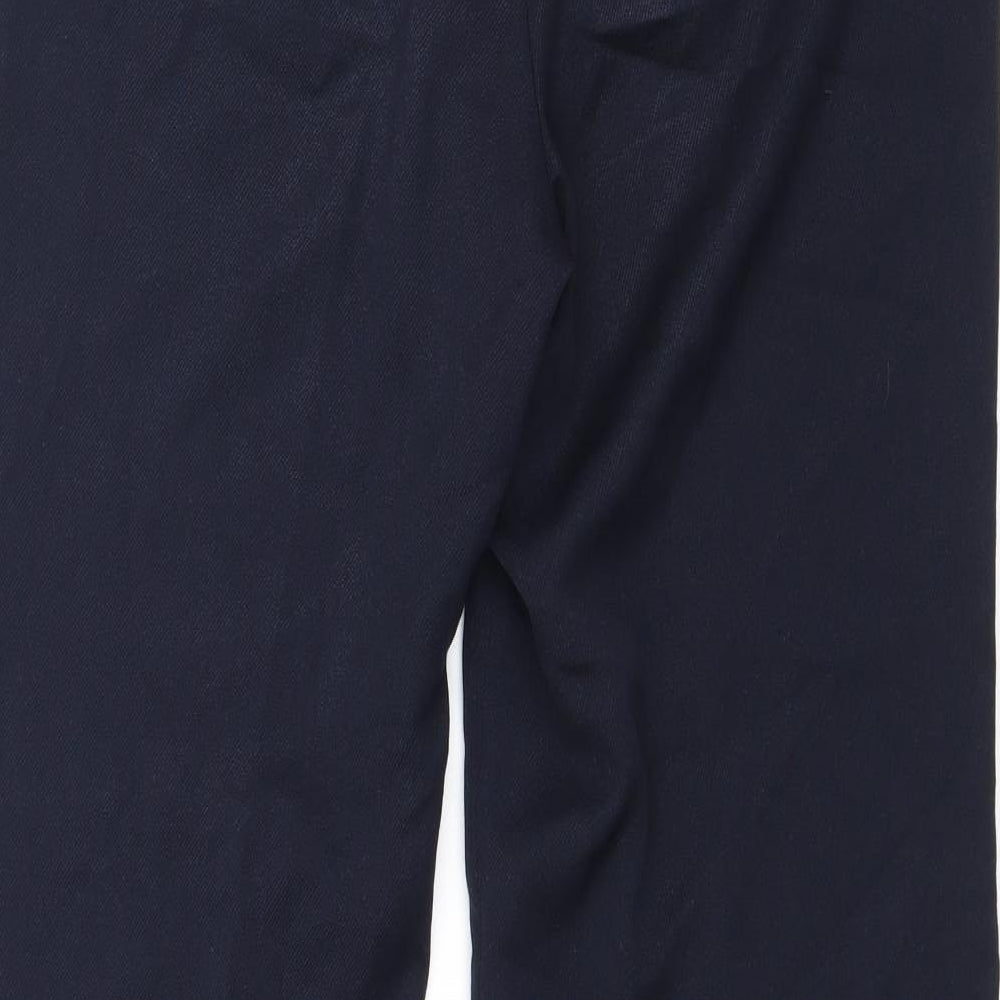 Marks and Spencer Womens Blue   Trousers  Size 10 L23 in