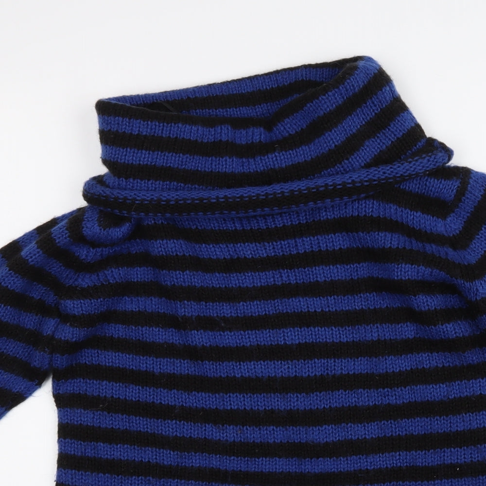 TRF Womens Multicoloured Striped  Pullover Jumper Size 10
