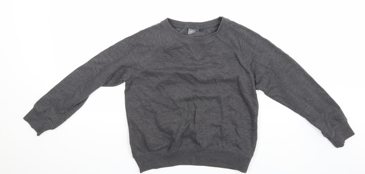 NEXT Boys Grey   Pullover Sweatshirt Size 10 Years