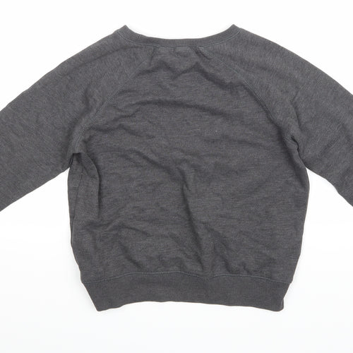 NEXT Boys Grey   Pullover Sweatshirt Size 10 Years