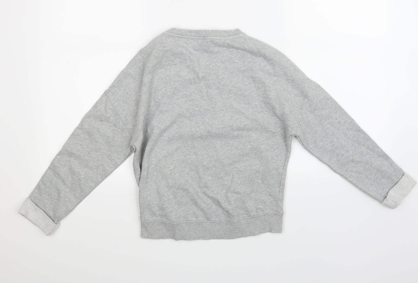 NEXT Girls Grey   Pullover Jumper Size 10 Years
