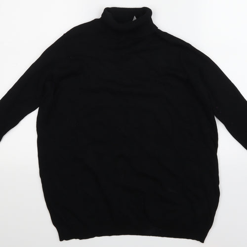 capsule Womens Black   Pullover Jumper Size 10