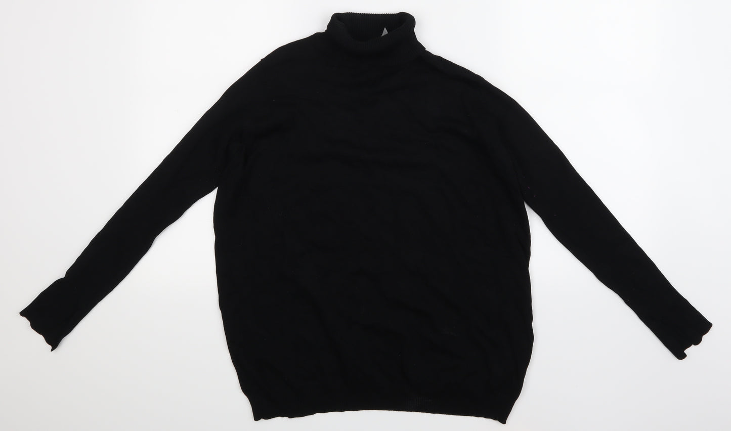 capsule Womens Black   Pullover Jumper Size 10