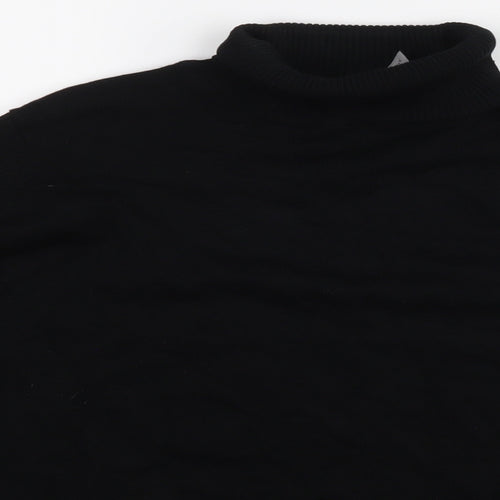 capsule Womens Black   Pullover Jumper Size 10