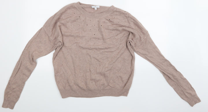 Gap Womens Beige   Pullover Jumper Size 14