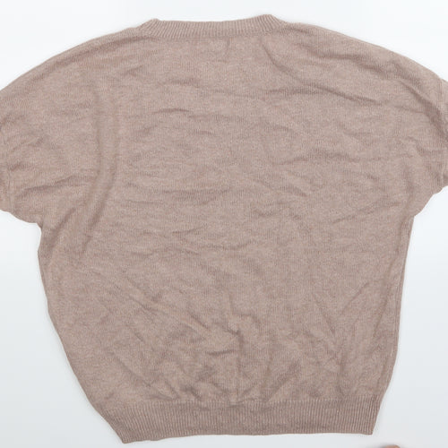 Gap Womens Beige   Pullover Jumper Size 14