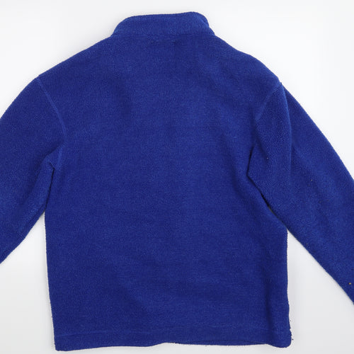Preworn Mens Blue   Full Zip Jumper Size S