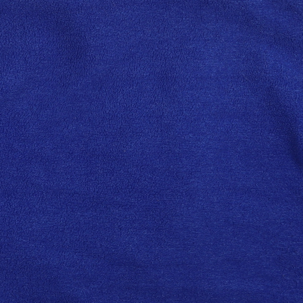 Preworn Mens Blue   Full Zip Jumper Size S