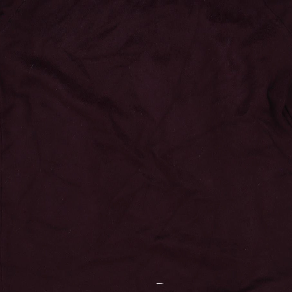 Wallis  Mens Purple   Cardigan Jumper Size L