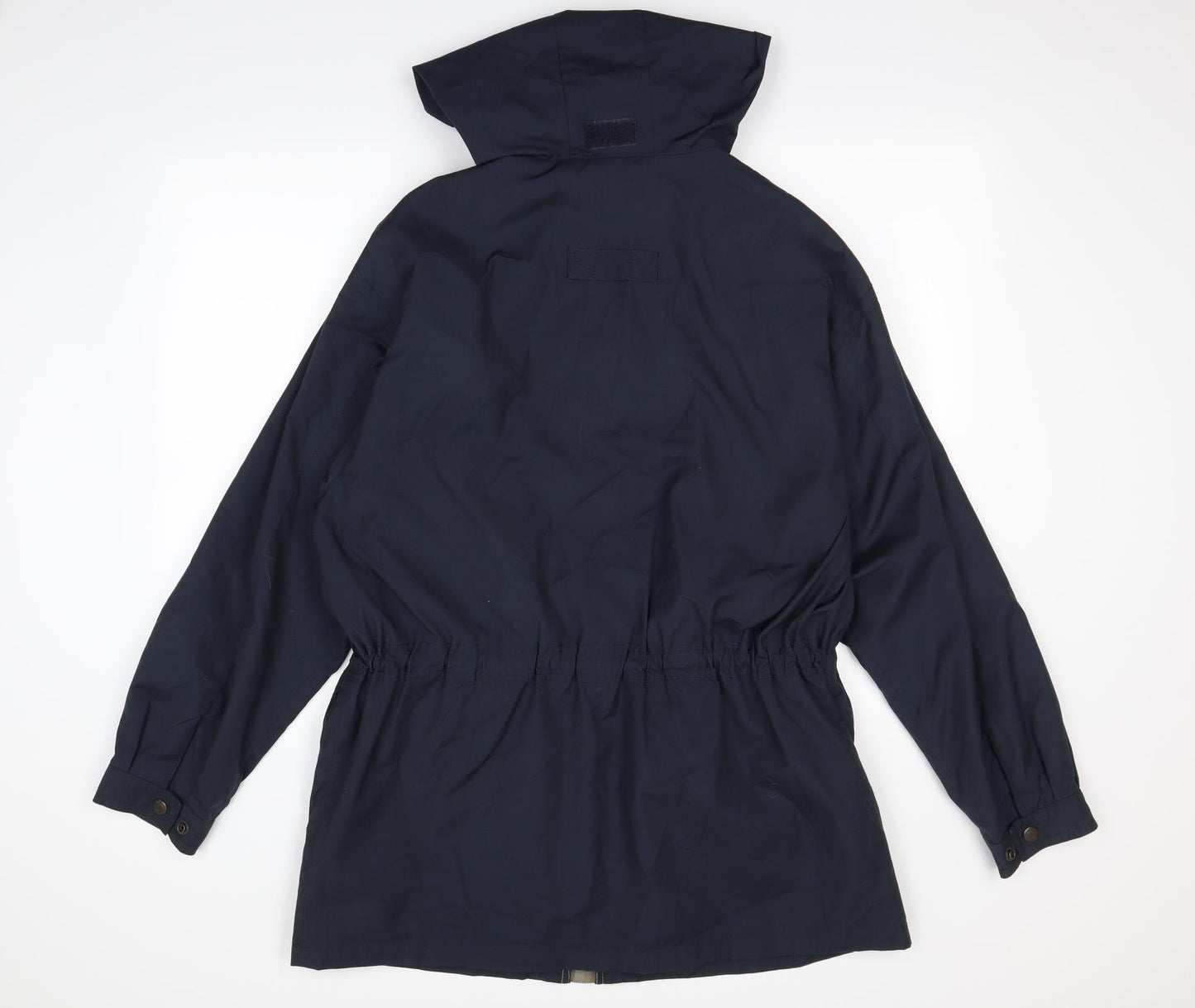 BHS Mens Blue   Overcoat Coat Size L