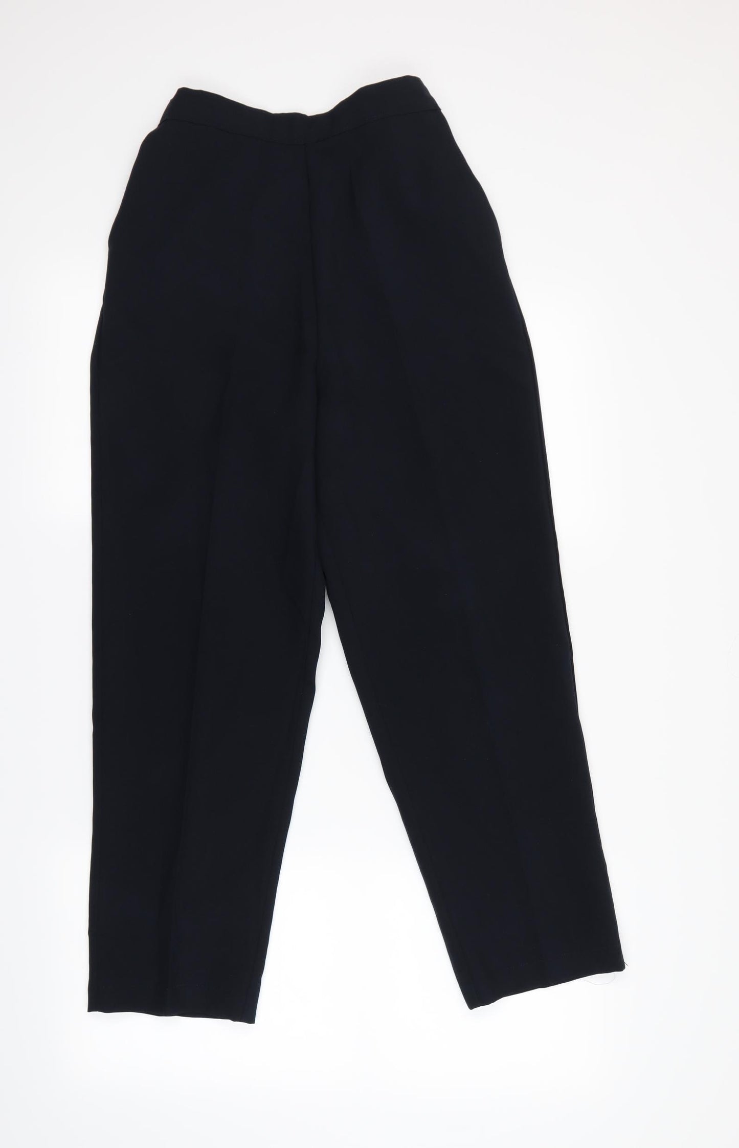 Preworn Womens Blue   Dress Pants Trousers Size 12 L26 in