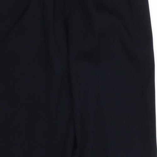 Preworn Womens Blue   Dress Pants Trousers Size 12 L26 in
