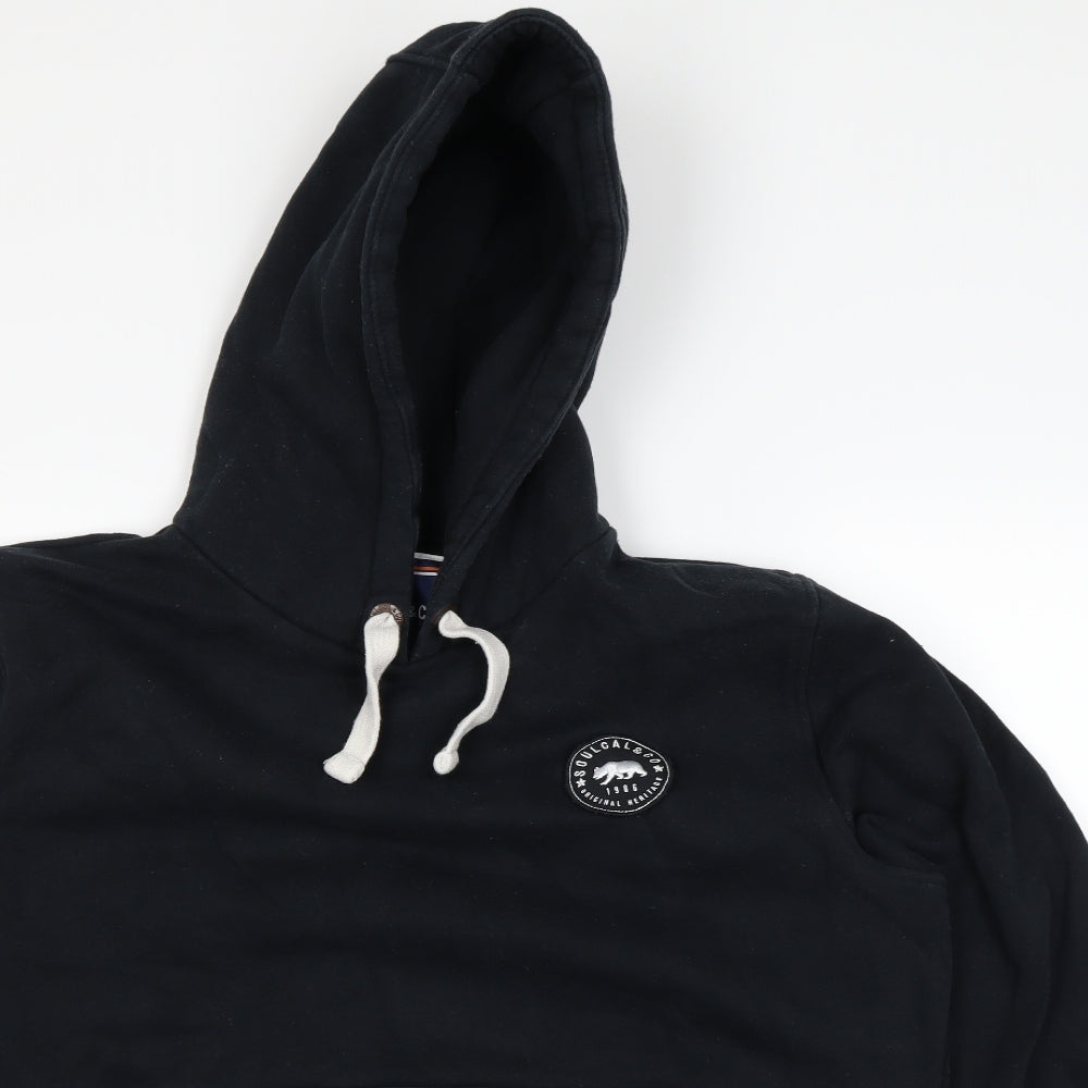 SoulCal&Co Mens Blue   Pullover Hoodie Size XL