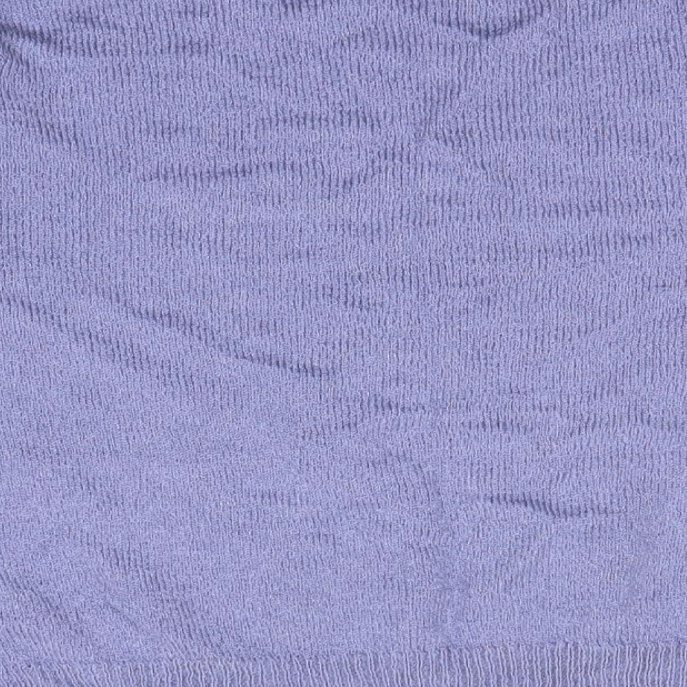 Honor Milburn Womens Purple   Pullover Sweatshirt Size 10