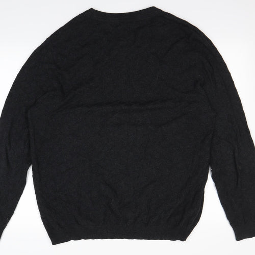 Hammond & Co Mens Black   Pullover Sweatshirt Size L