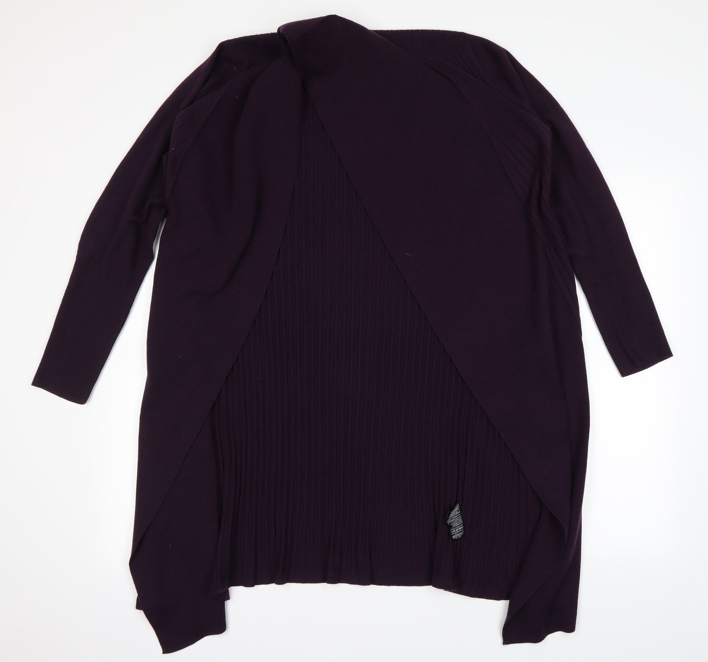 M&S  Womens Purple   Cardigan Jumper Size 16