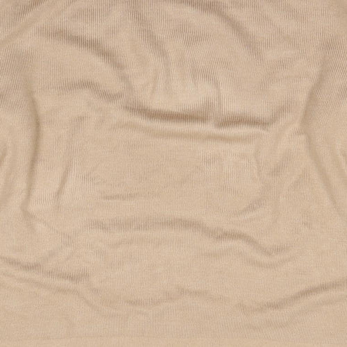 Klassique Womens Beige   Pullover Jumper Size L
