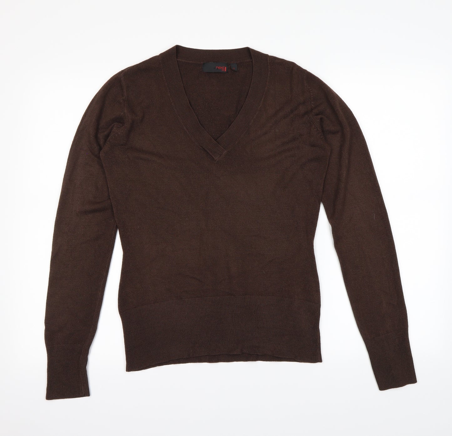 Next  Womens Brown   Pullover Sweatshirt Size 12
