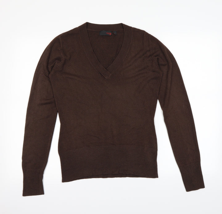 Next  Womens Brown   Pullover Sweatshirt Size 12