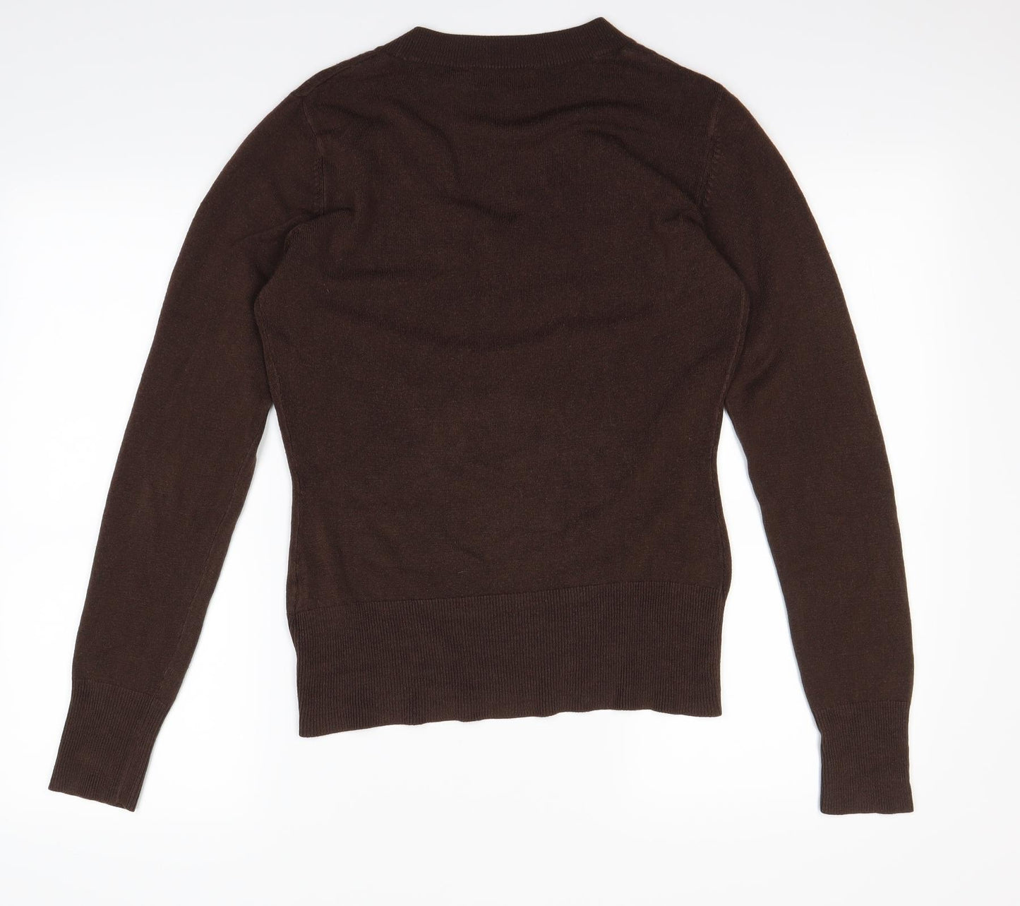 Next  Womens Brown   Pullover Sweatshirt Size 12