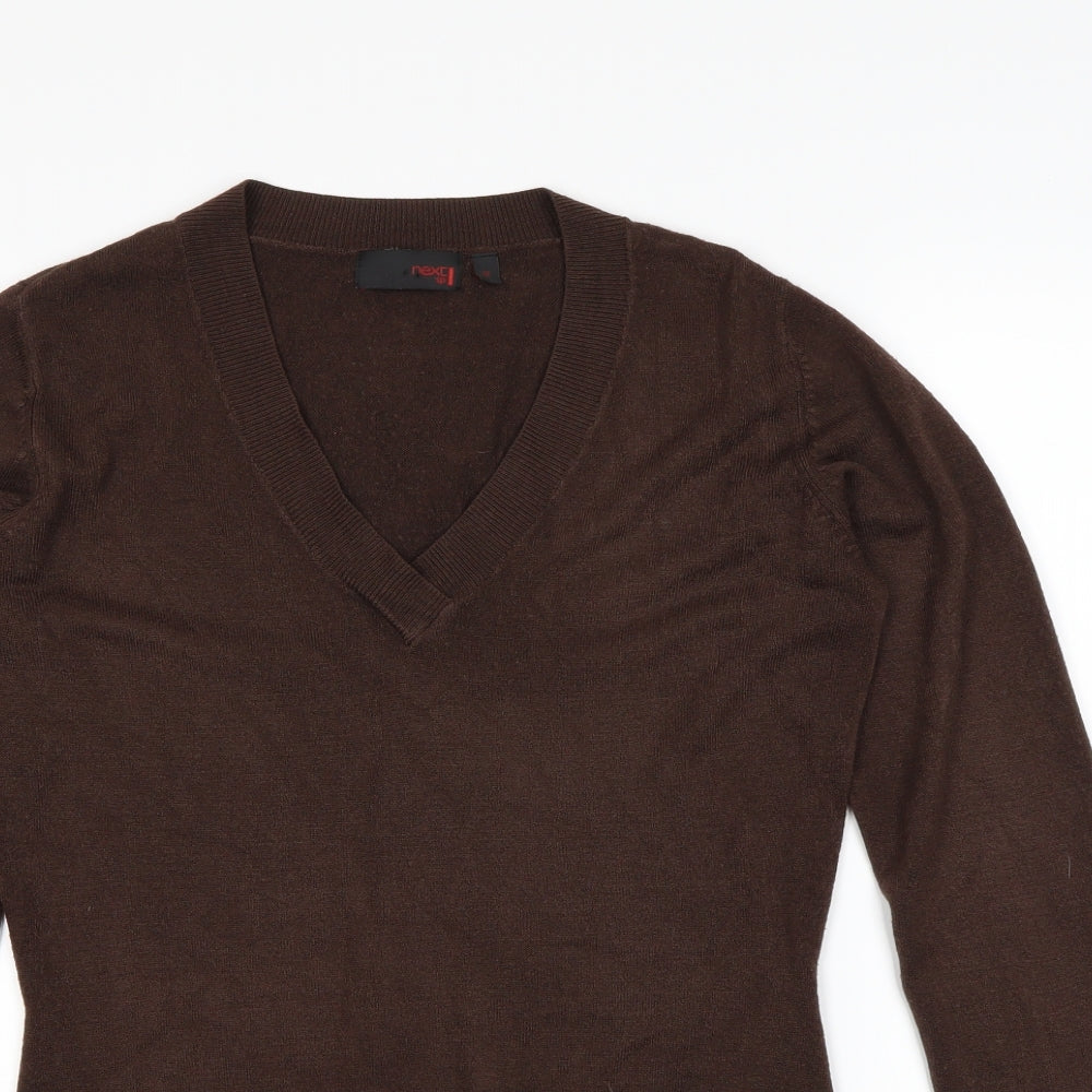 Next  Womens Brown   Pullover Sweatshirt Size 12