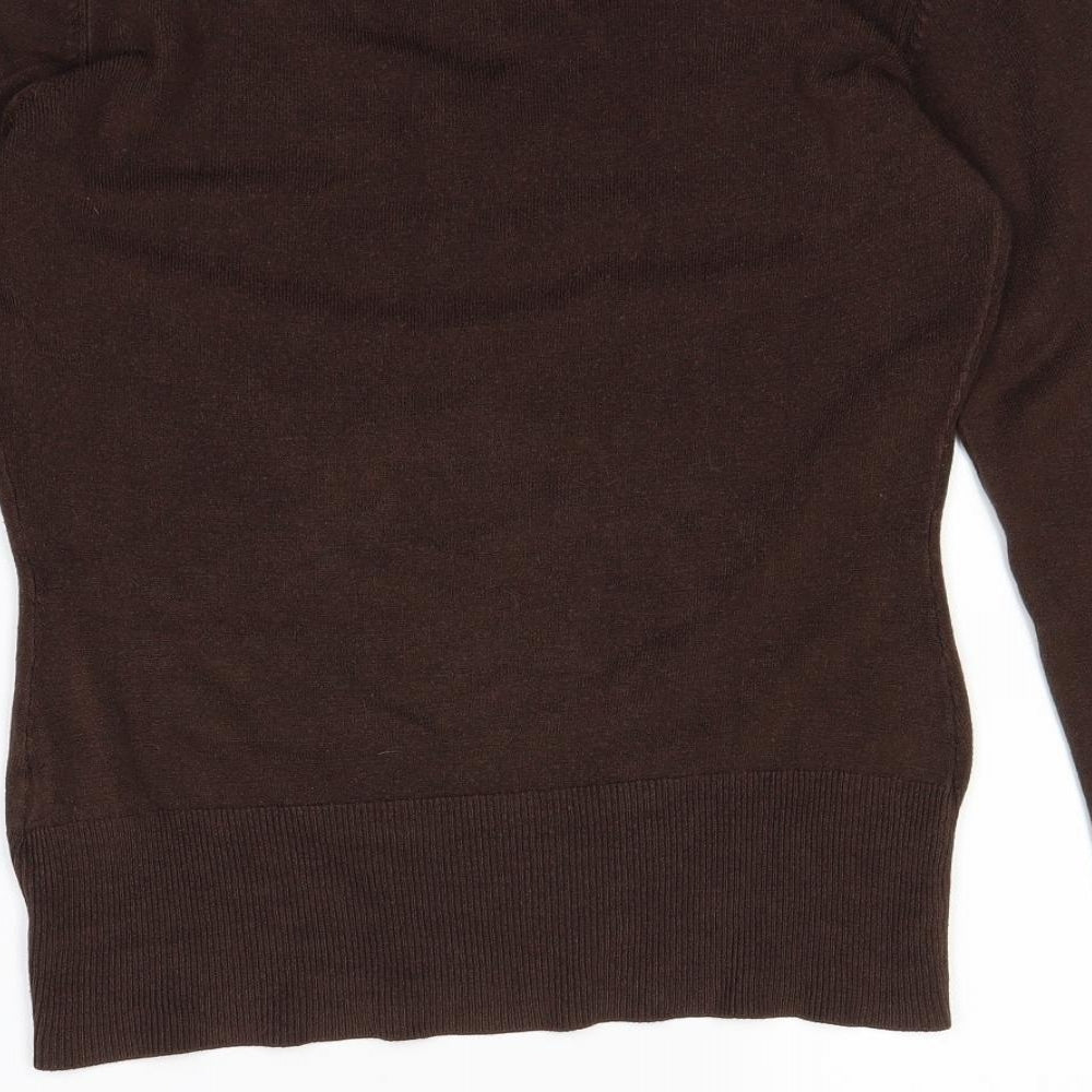 Next  Womens Brown   Pullover Sweatshirt Size 12