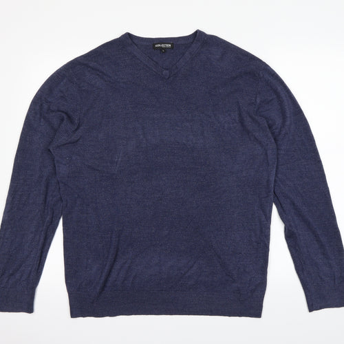 Debenhams Womens Blue   Pullover Sweatshirt Size L