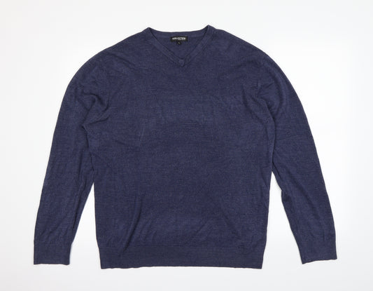 Debenhams Womens Blue   Pullover Sweatshirt Size L