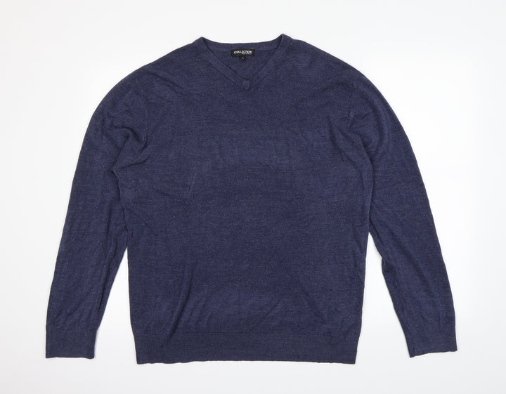 Debenhams Womens Blue   Pullover Sweatshirt Size L