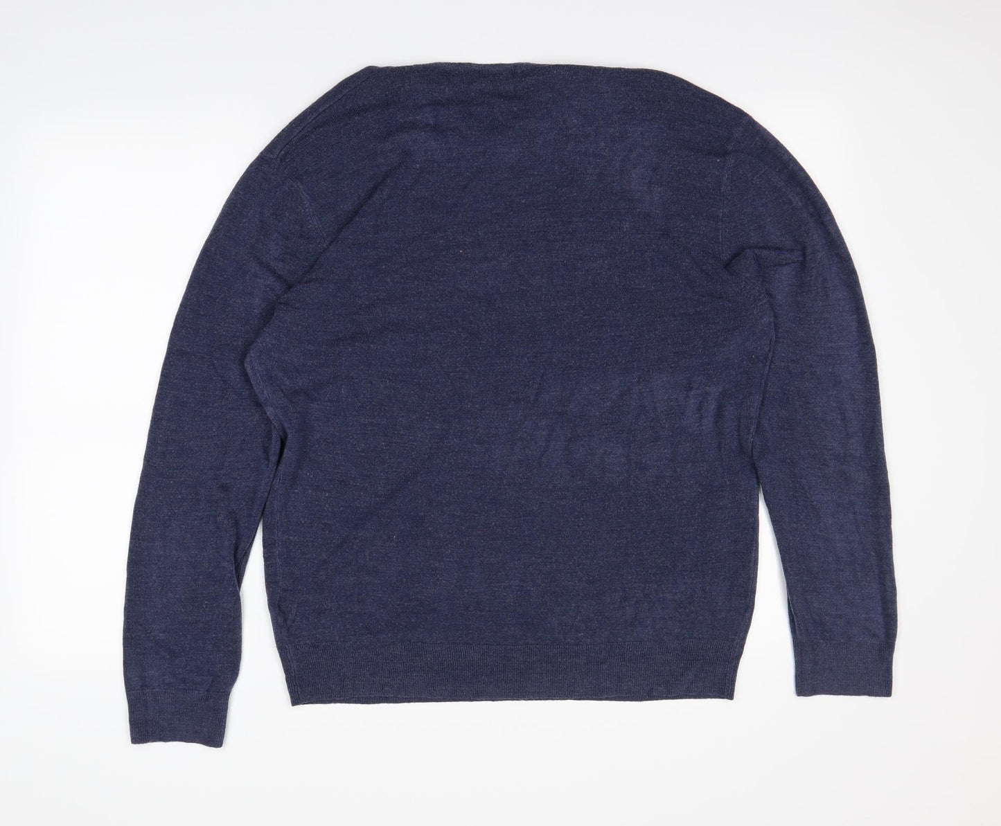 Debenhams Womens Blue   Pullover Sweatshirt Size L