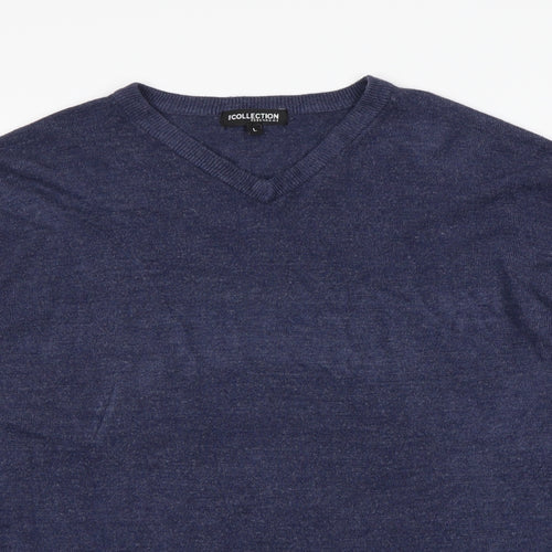 Debenhams Womens Blue   Pullover Sweatshirt Size L