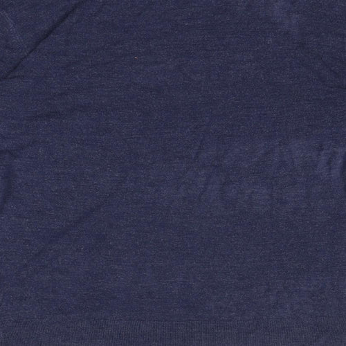 Debenhams Womens Blue   Pullover Sweatshirt Size L
