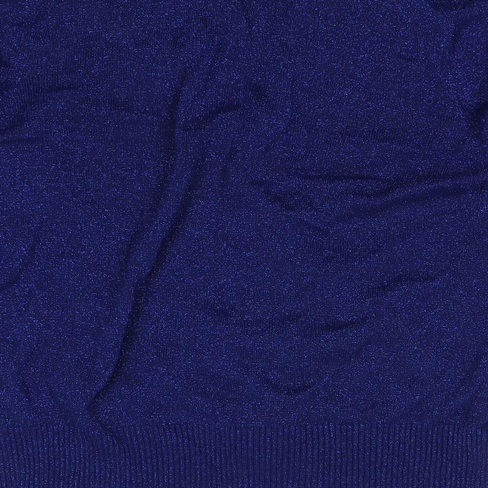 Bonmarché Womens Blue   Cardigan Jumper Size S