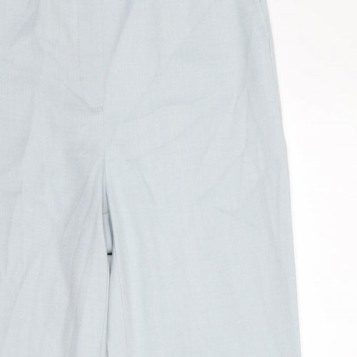 Classic Womens Blue   Dress Pants Trousers Size 10 L27 in