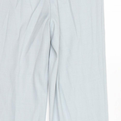 Classic Womens Blue   Dress Pants Trousers Size 10 L27 in