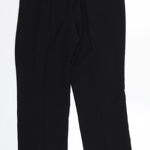 Bonmarché Womens Black   Dress Pants Trousers Size 14 L24 in