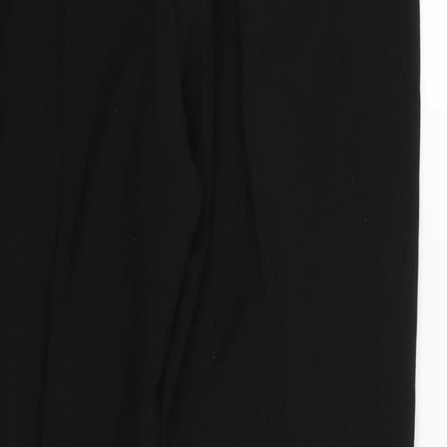 Bonmarché Womens Black   Dress Pants Trousers Size 14 L24 in