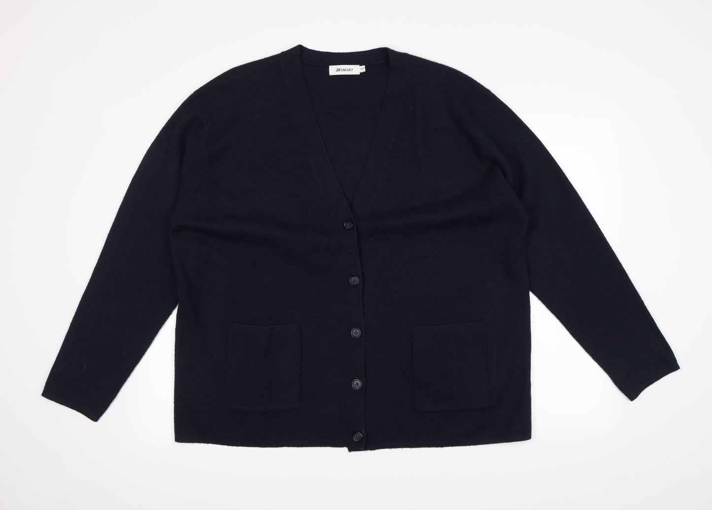 TU Womens Blue   Cardigan Jumper Size 22