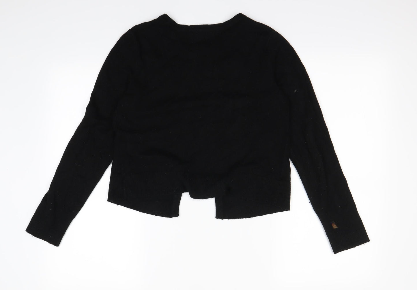 David emanual Womens Black   Cardigan Jumper Size XS