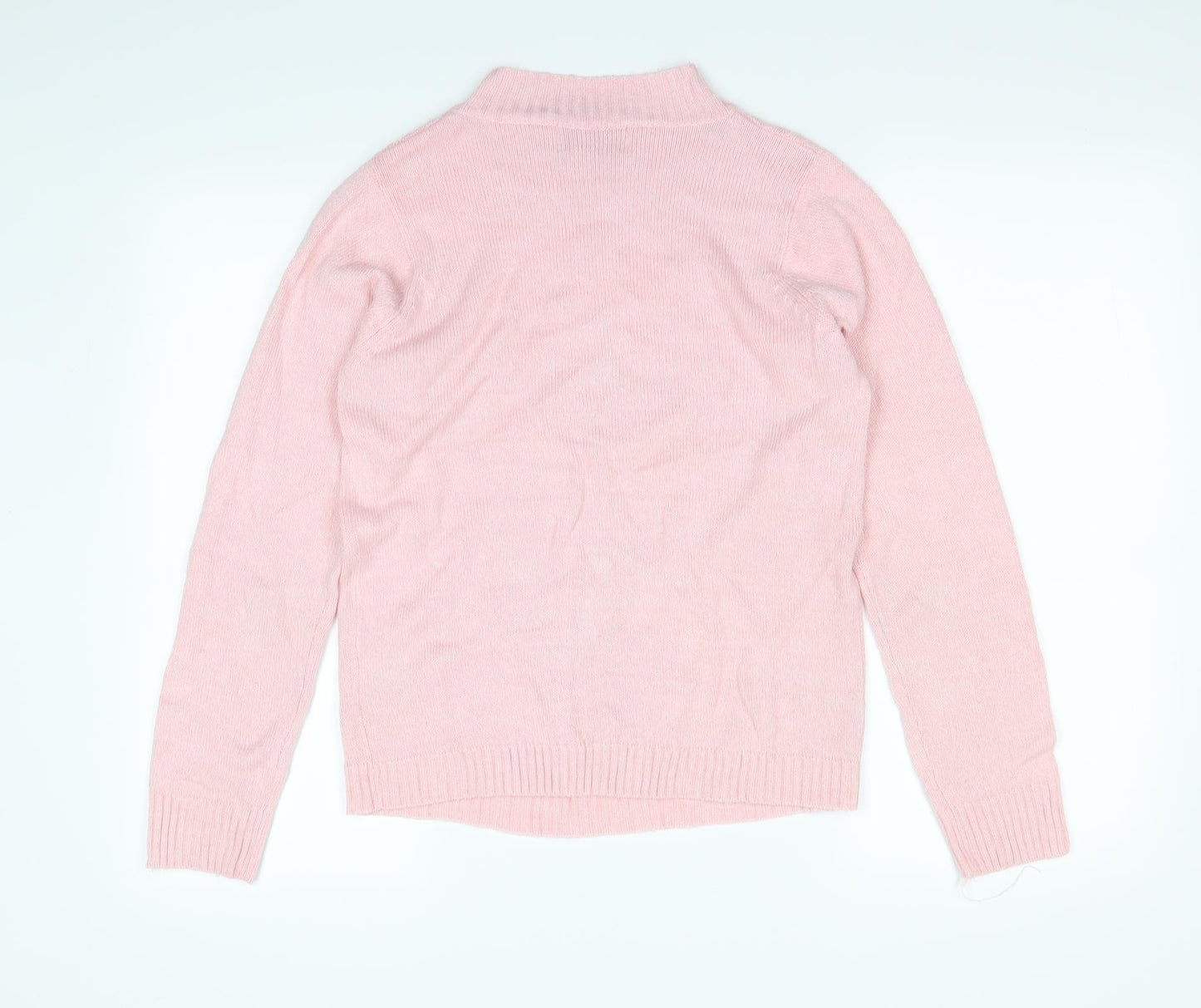 HONOUR MILLBURN Womens Pink   Pullover Sweatshirt Size 10