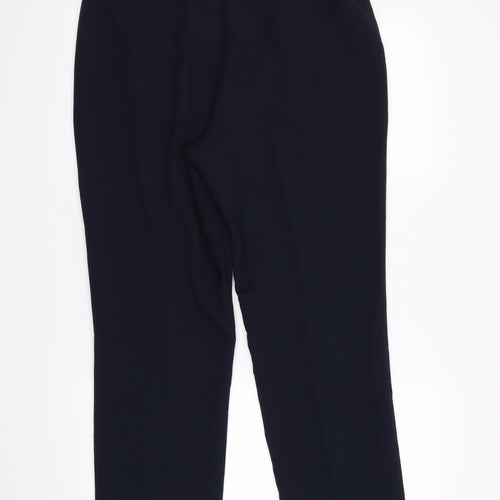 Bonmarché Womens Blue   Dress Pants Trousers Size 14 L28 in
