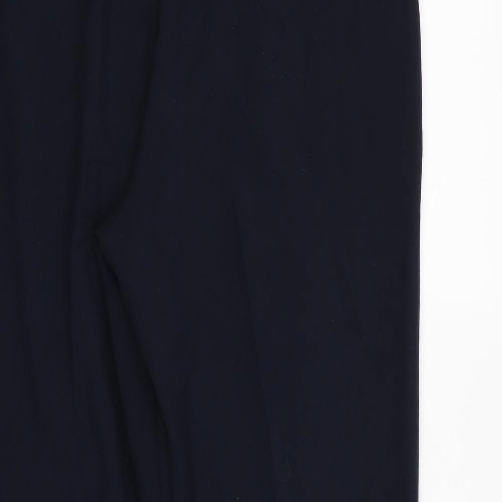 Bonmarché Womens Blue   Dress Pants Trousers Size 14 L28 in