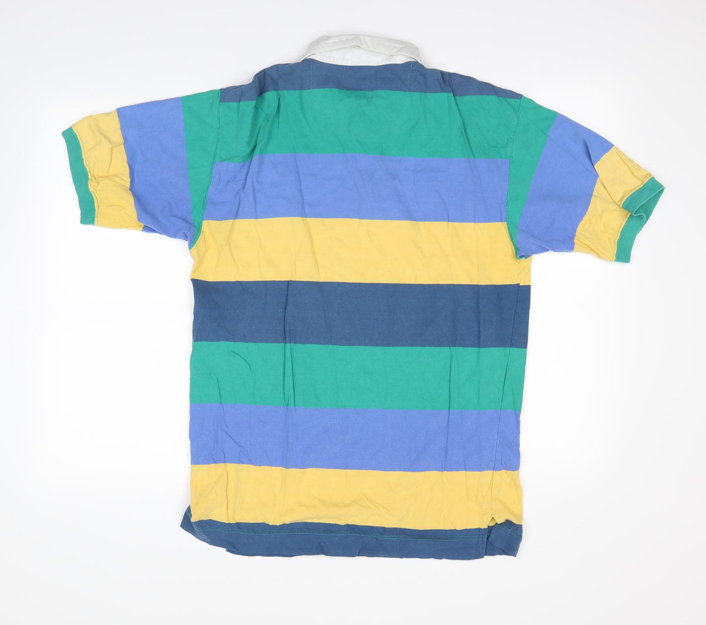 DOCKERS Womens Multicoloured Striped  Basic Casual Size M